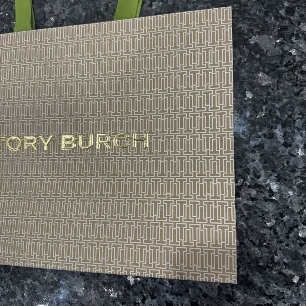 TORY BURCH Shopping Bag Authentic Dust Bag Empty Gift Bag (16” X 12” X 6” )